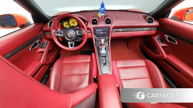 Porsche 718 Boxster id 3814023 из Кореи 17