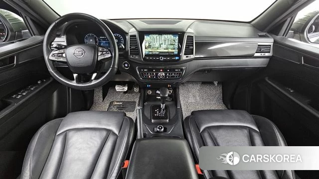 Ssangyong The New Rexton Sport id 4414911 из Кореи 27
