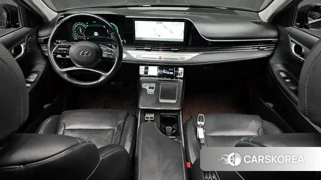 Hyundai The New Grandeur IG Hybrid id 3361902 из Кореи 17