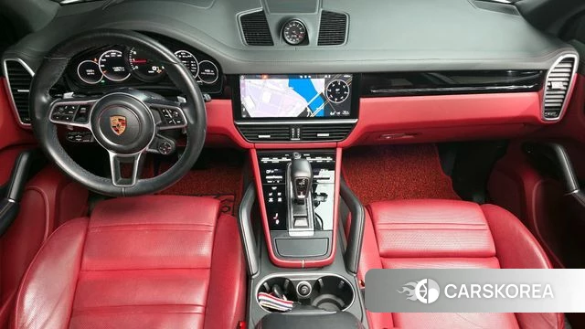 Porsche Cayenne (PO536) id 3807634 из Кореи 17