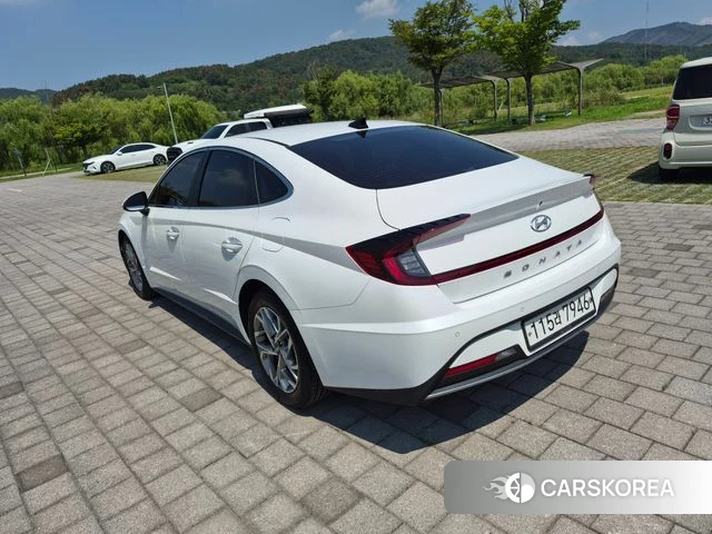 Hyundai Sonata (DN8) id 4727651 из Кореи 17