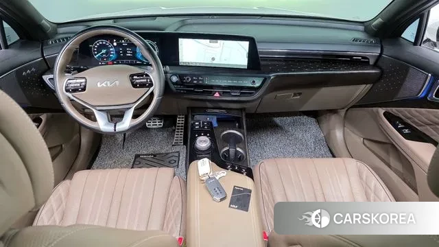 Kia K8 Hybrid id 3721769 из Кореи 17