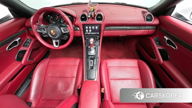 Porsche 718 Boxster id 3845334 из Кореи 17