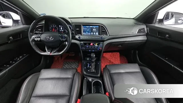 Hyundai Avante AD id 3754645 из Кореи 17