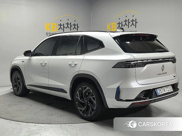 Renault Korea (Samsung) Grand Coleos id 4879821 из Кореи 15