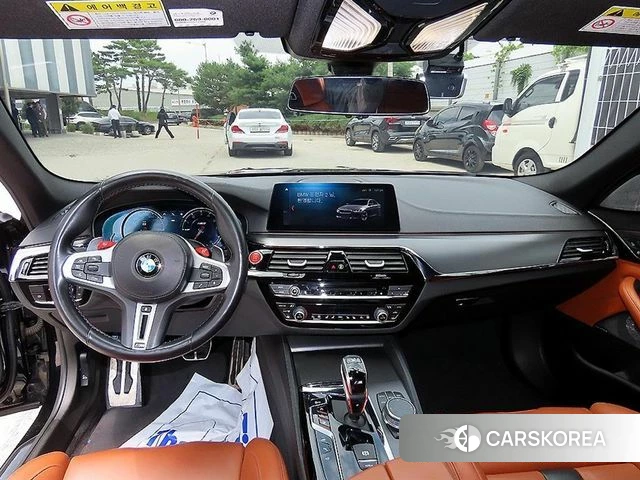 BMW M5 (F90) id 4536260 из Кореи 17