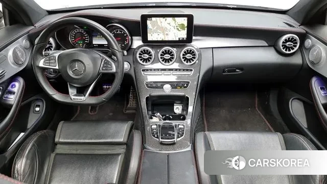 Mercedes-Benz C-Class W205 id 3439906 из Кореи 17