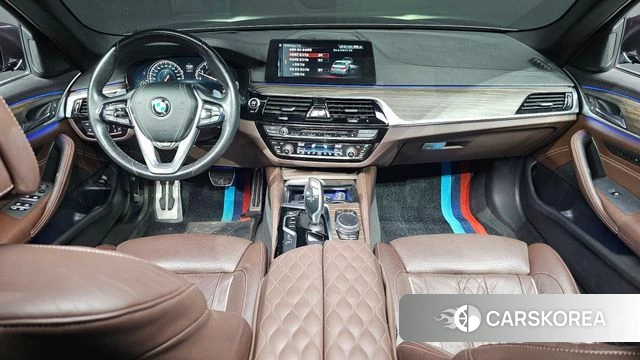 BMW 5 Series (G30) id 4558040 из Кореи 30