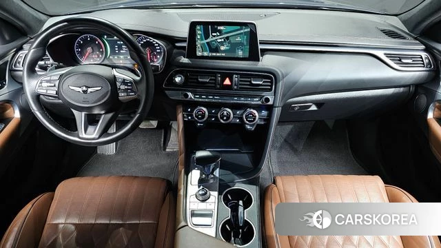 Genesis G70 id 4882344 из Кореи 32