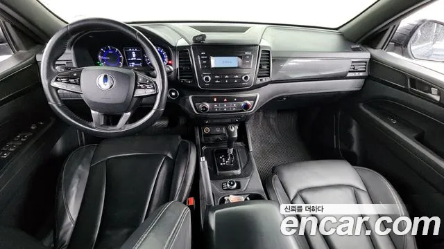 Ssangyong Rexton Sports Cannes id 2621825 из Кореи 17