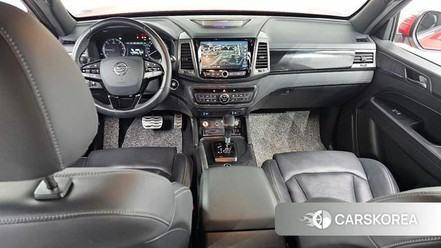 Ssangyong The New Rexton Sports Cannes id 3878206 из Кореи 17