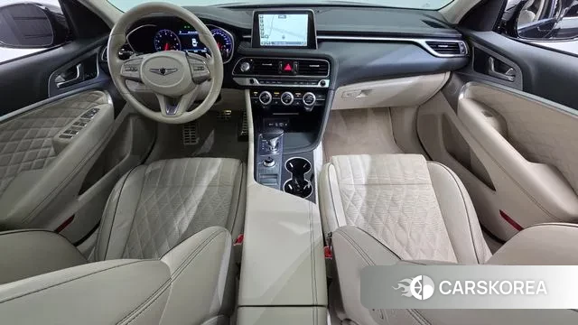 Genesis G70 id 3677356 из Кореи 17