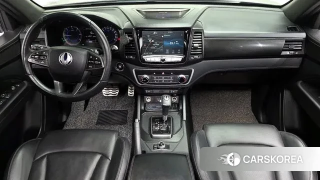 Ssangyong Rexton Sports id 3772247 из Кореи 17