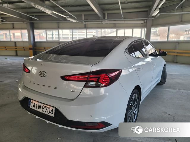 Hyundai The New Avante AD id 4587145 из Кореи 17