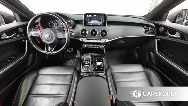 Kia Stinger id 4425046 из Кореи 17