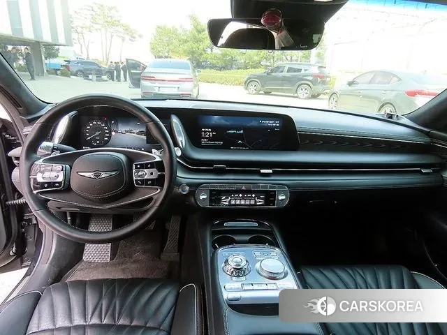 Genesis G90 (RS4) id 3777323 из Кореи 17