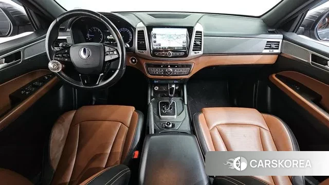 Ssangyong Rexton Sports id 3325049 из Кореи 17