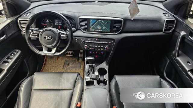 Kia Sportage The Bold id 4377898 из Кореи 27