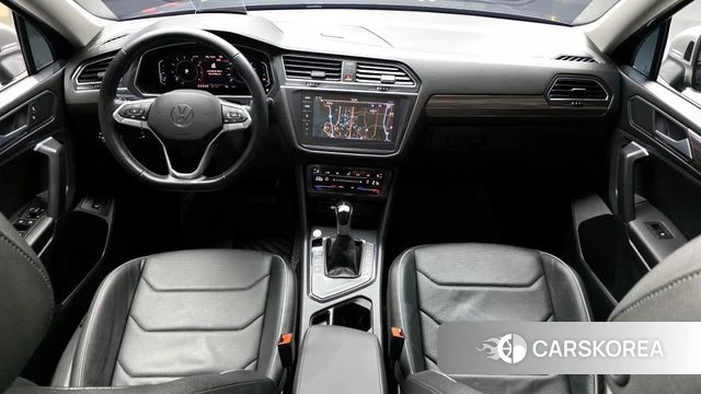 Volkswagen Tiguan Allspace id 3851175 из Кореи 17