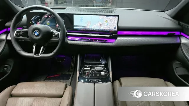 BMW 5 Series (G60) id 2900027 из Кореи 17