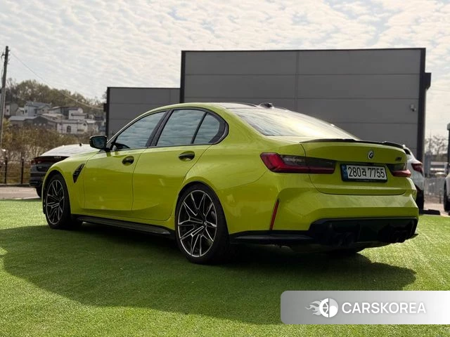 BMW M3 (G80) id 3963884 из Кореи 17