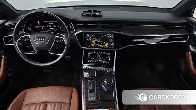 Audi A6 (C8) id 3110536 из Кореи 17