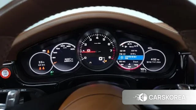 Porsche Panamera (971) id 3597627 из Кореи 17