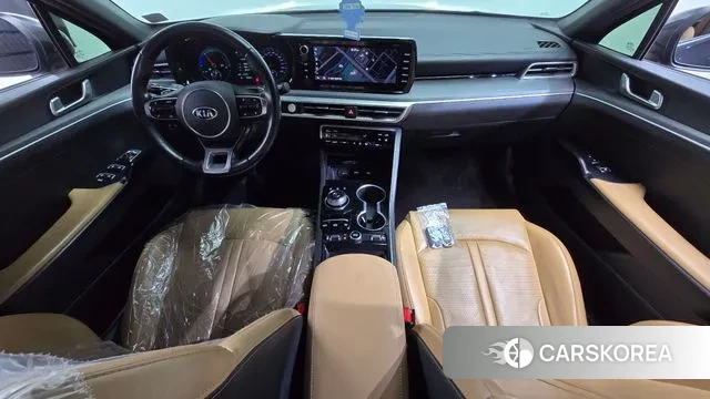 Kia K5 Hybrid 3rd Generation id 3444085 из Кореи 17