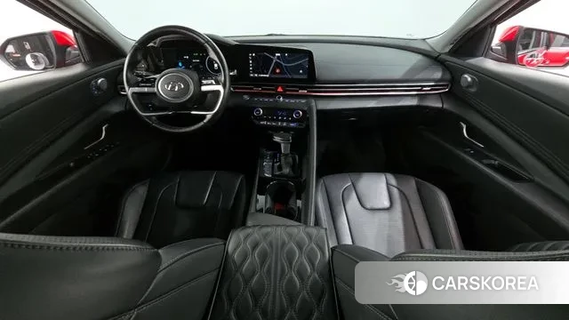 Hyundai Avante Hybrid (CN7) id 3384305 из Кореи 17