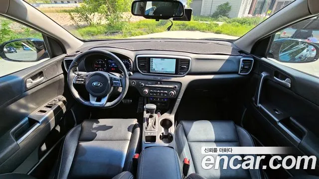 Kia Sportage The Bold id 2762856 из Кореи 17