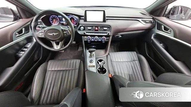 Genesis G70 id 3531140 из Кореи 17