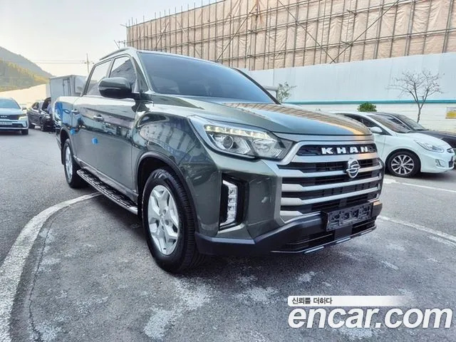 Ssangyong The New Rexton Sports Cannes id 2644849 из Кореи 17