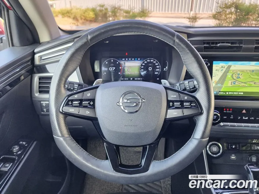 Ssangyong Beautiful Korando id 1658372 из Кореи 17