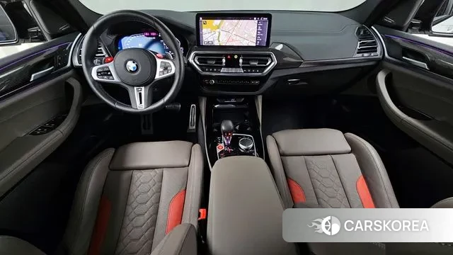 BMW X3M (G01) id 3442009 из Кореи 17