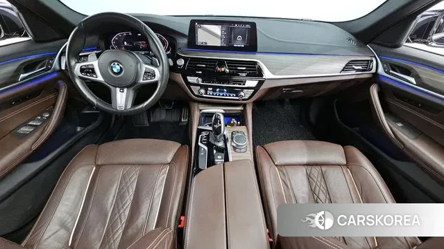 BMW 5 Series (G30) id 2940969 из Кореи 17