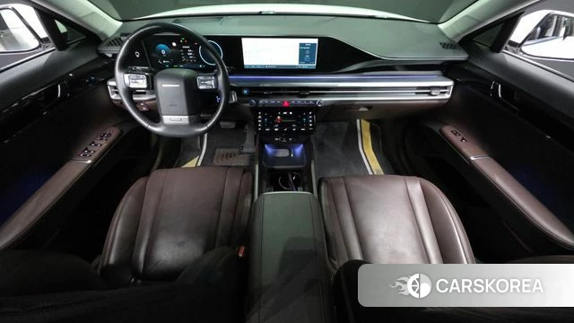 Hyundai Grandeur Hybrid (GN7) id 3922216 из Кореи 17