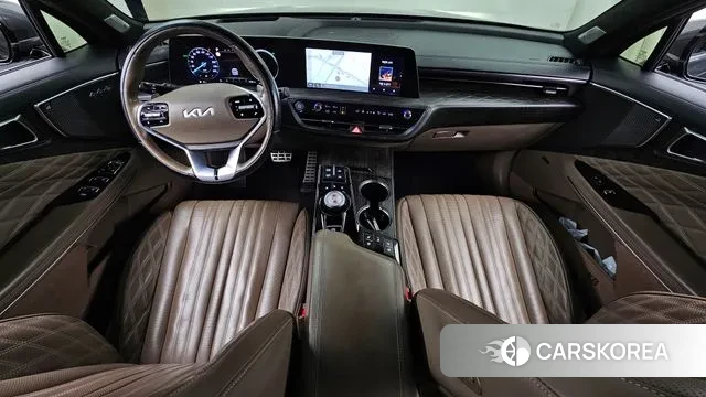 Kia K8 Hybrid id 3587257 из Кореи 17