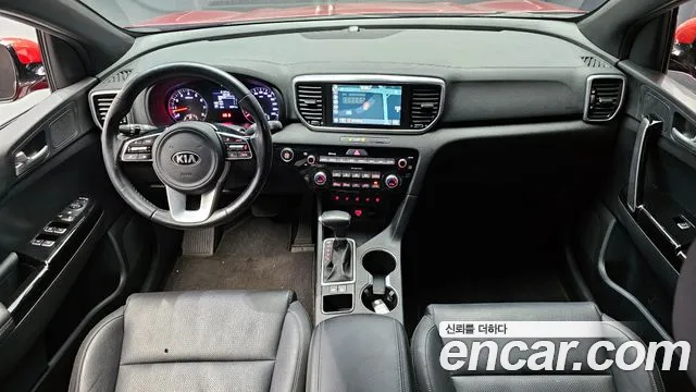 Kia Sportage The Bold id 2719668 из Кореи 17