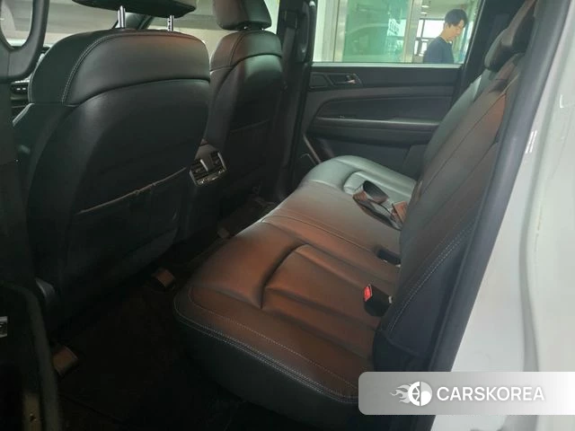 Ssangyong The New Rexton Sport id 4608821 из Кореи 14