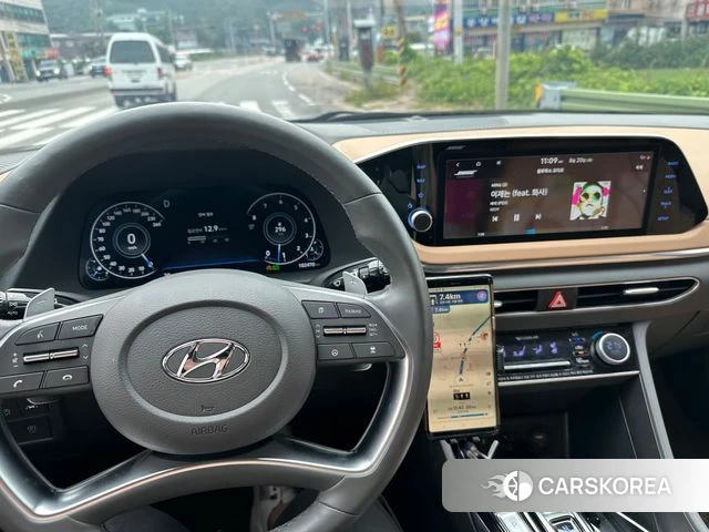 Hyundai Sonata (DN8) id 4727854 из Кореи 17