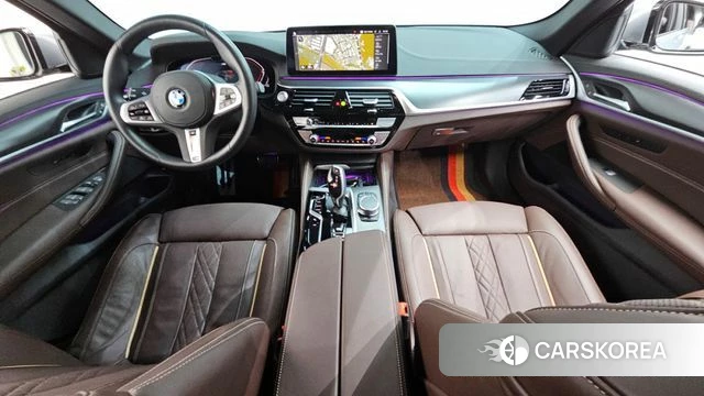 BMW 5 Series (G30) id 4354672 из Кореи 17
