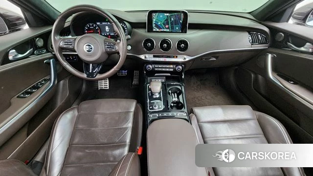 Kia Stinger id 3894279 из Кореи 17