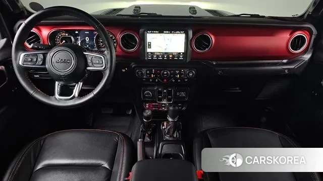 Jeep Gladiator (JT) id 3052987 из Кореи 17