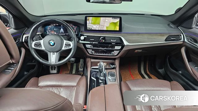 BMW 5 Series (G30) id 3879025 из Кореи 17