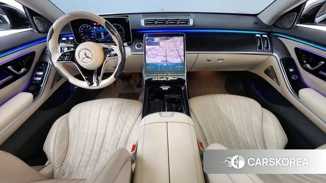 Mercedes-Benz S-Class W223 id 3635501 из Кореи 17