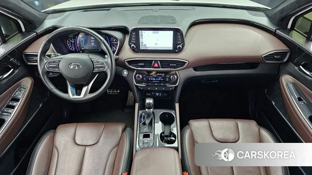 Hyundai Santa Fe TM id 4459289 из Кореи 17
