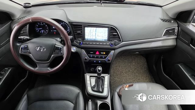 Hyundai Avante AD id 4944344 из Кореи 27