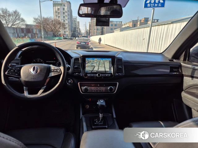 Ssangyong Rexton Sports Cannes id 3899028 из Кореи 17