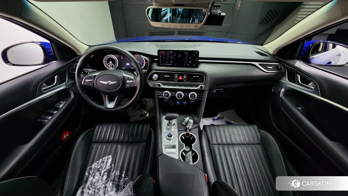 Genesis The New G70 id 1775463 из Кореи 17