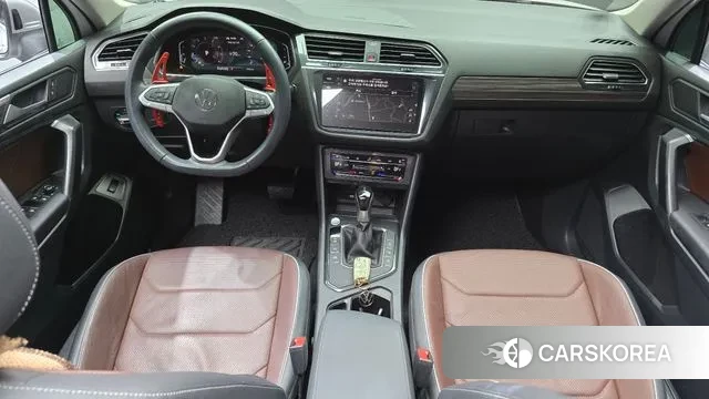 Volkswagen Tiguan Allspace id 3696515 из Кореи 17
